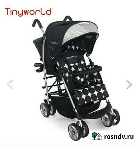 Коляска для двойни Рязань - изображение 1