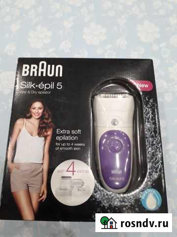 Эпилятор Braun silk epil 5 Калининград - изображение 1