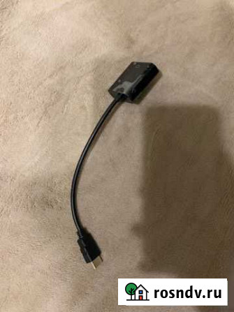 Адаптер переходник vga на hdmi Брянск - изображение 1