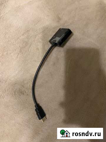 Адаптер переходник vga на hdmi Брянск - изображение 1