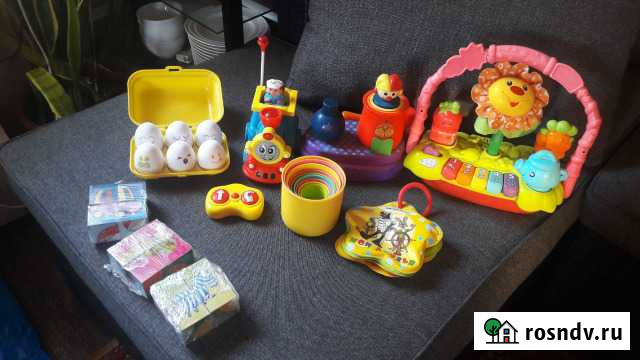 Игрушки развивающие Красноярск - изображение 1