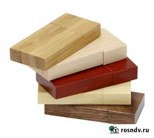 Юсб-флешка в дереве Ульяновск - изображение 1