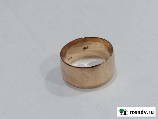 Обручальное кольцо 583 пробы, 10 грамм Саратов - изображение 1