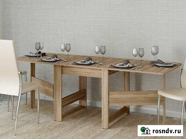 Стол-книжка на 10-12 человек Иркутск - изображение 1