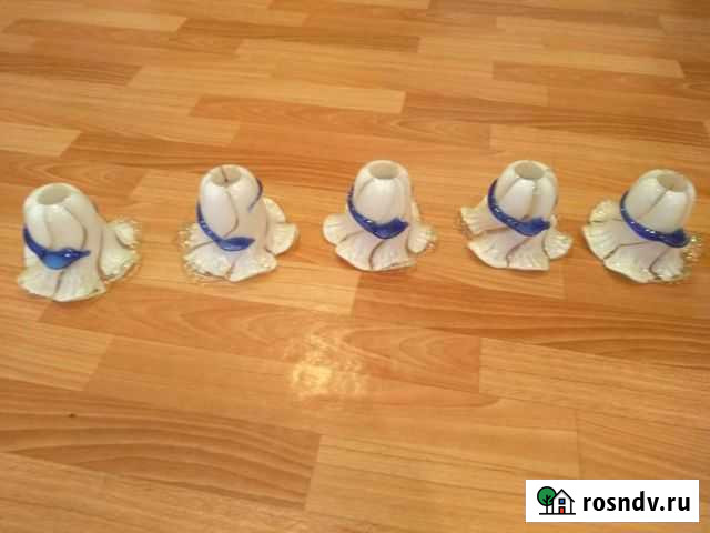 Плафоны для люстры 5 шт Пермь - изображение 1