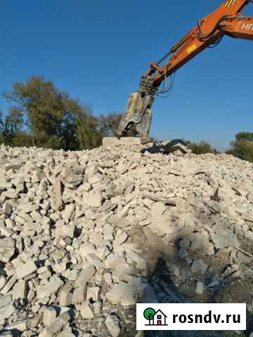 Продажа вторично-бетонного щебня. Кирпич бой Стародуб - изображение 1