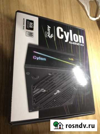 Блок питаня 600 w RGB Cylon Махачкала - изображение 1