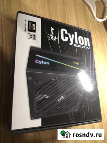 Блок питаня 600 w RGB Cylon Махачкала - изображение 1