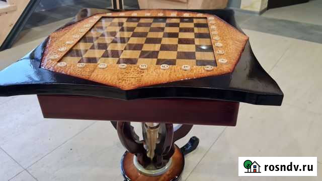 Шахматный стол Псков - изображение 1