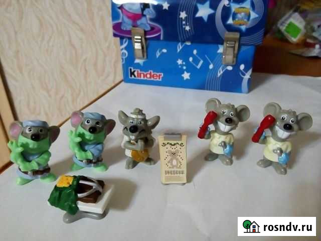 Мышки доктора. Киндер сюрприз Вологда - изображение 1