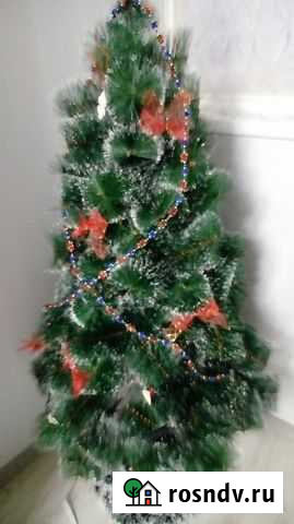 Новая елка искусственная с шишкам Сургут - изображение 1