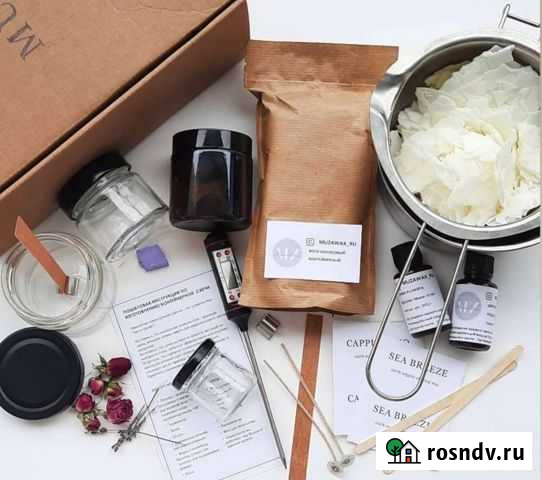 Соевый воск, отдушки, диффузоры Сочи - изображение 1