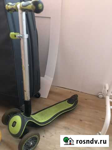 Самокат трехколесный globber Самара - изображение 1