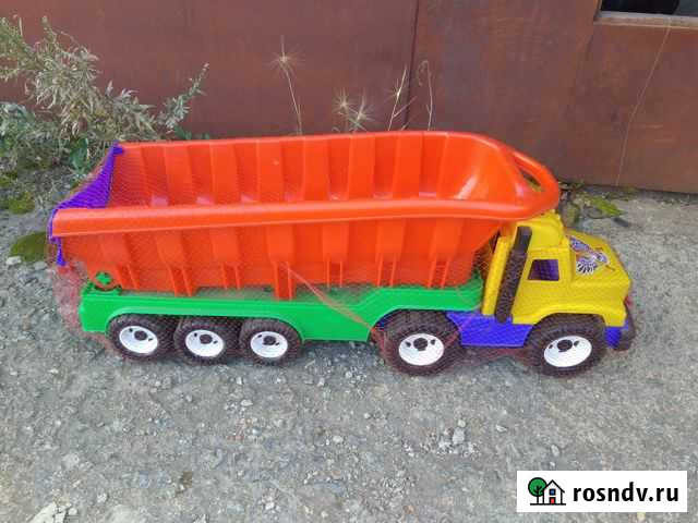 Автомобиль самосвал/трейлер Макси Полесье Челябинск - изображение 1