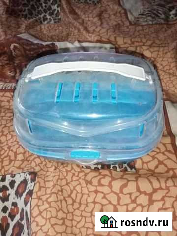 Переноска для хомяка Люберцы - изображение 1