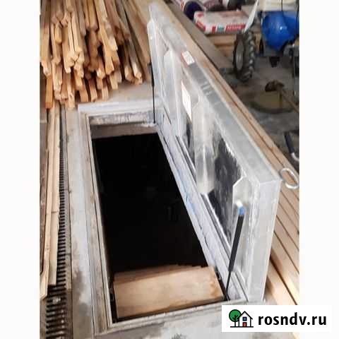 Большой люк в гараж Орск - изображение 1