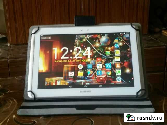 Планшет 10 samsung GT-N8000 озу-2Гб, пзу-16 Гб Томск - изображение 1