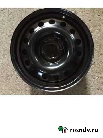 Диски r14 штамповка polo Белозерск - изображение 1