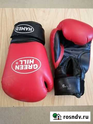 Боксерские перчатки детские Саратов - изображение 1