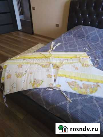 Бортики в кровать Супонево - изображение 1