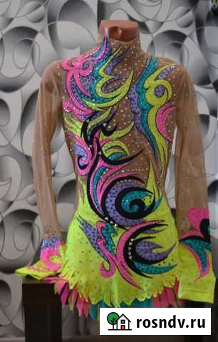 Купальник для художественной гимнастики Зеленец - изображение 1