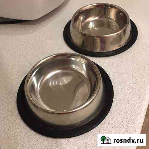 Миски для кошек и собак, нескользящее покрытие Кузьмоловский