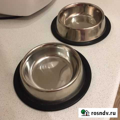 Миски для кошек и собак, нескользящее покрытие Кузьмоловский - изображение 1