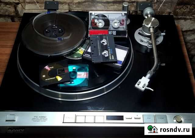 Оцифровка любого аудио (винил катушки кассеты MD) Новосибирск - изображение 1