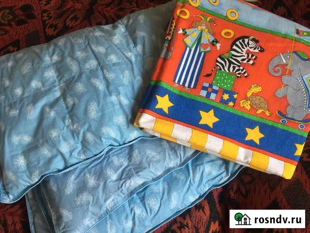 Детское пуховое одеяло Донской - изображение 1