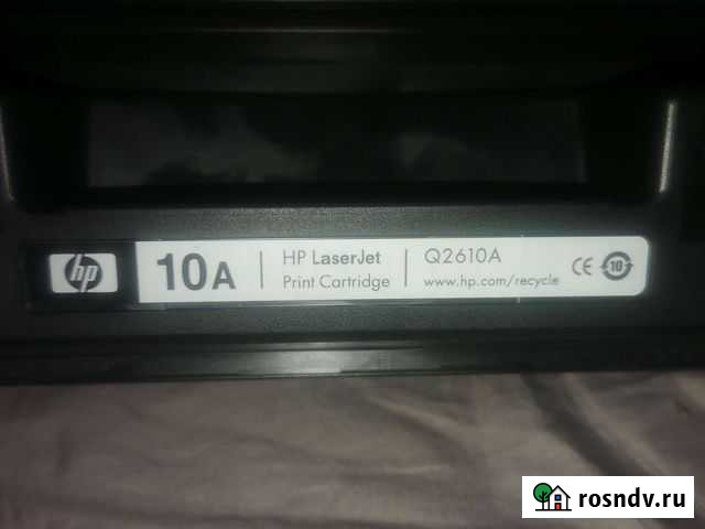 Картридж HP LaserJet Q2610A Калач - изображение 1