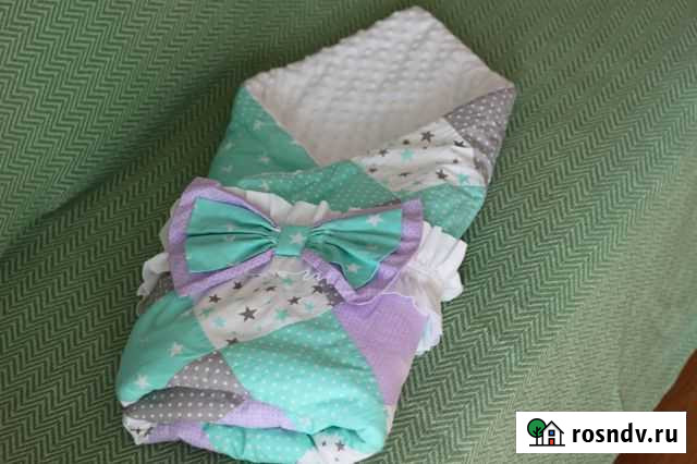 Конверт лоскутный с плюшем Липецк - изображение 1