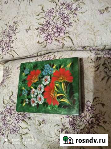 Шкатулка для украшений дерево Тольятти - изображение 1