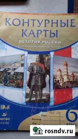 Контурные карты Хабаровск