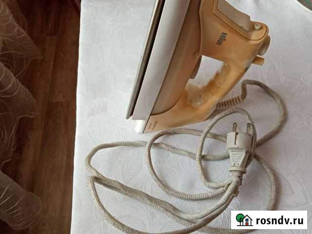 Утюг Braun Новокузнецк - изображение 1