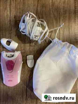 Эпилятор braun silk epil новый Тюмень