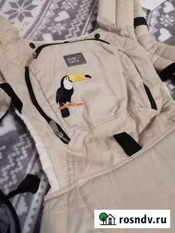 Эрго-рюкзак AIR Тропический лес Выборг - изображение 1