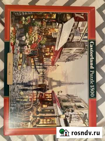 Пазл castorland 1500 Санкт-Петербург - изображение 1