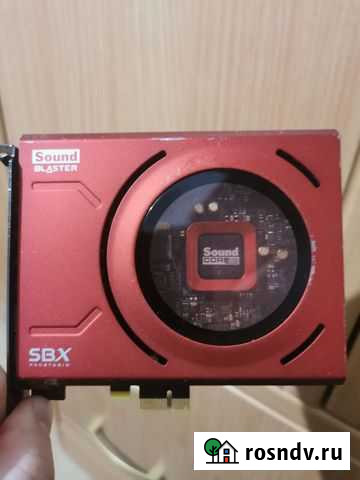 Звуковая карта creative soundblaster z Саратов - изображение 1