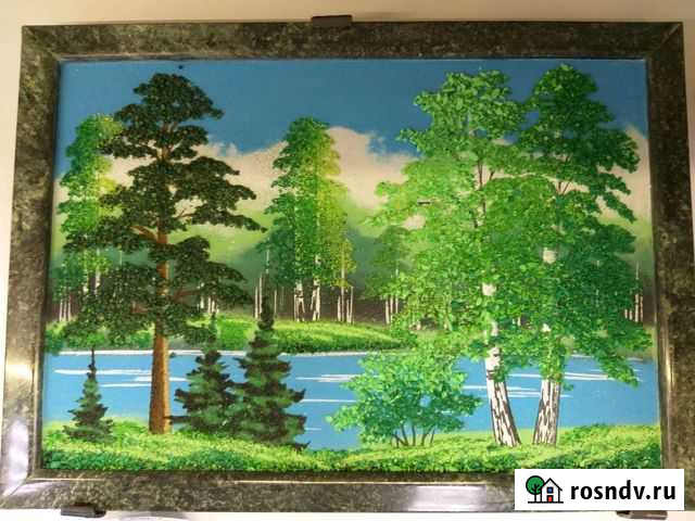 Картины из камня, новые Петрозаводск - изображение 1