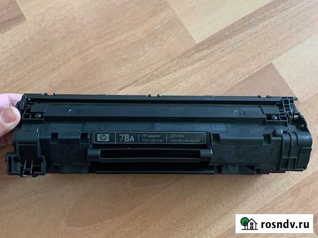 Картридж hp 78A Брянск - изображение 1