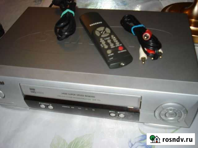 Видеомагнитофон в отличном сост Samsung SVR-155 Нижний Новгород - изображение 1