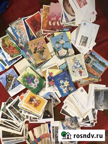 Открытки СССР - С Новым годом, С 8 Марта, Поздравл Казань - изображение 1