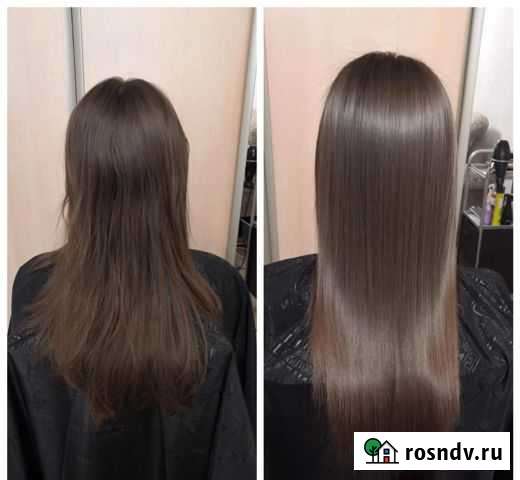 Восстановление волос, кератин, ботокс Омск - изображение 1