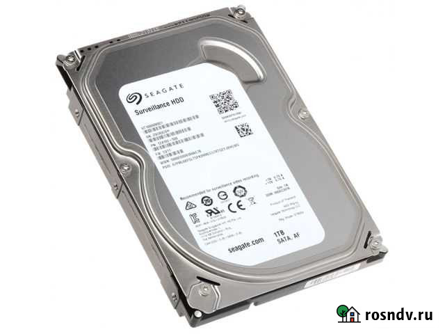 Жесткий диск 3.5 Seagate Surveillance 1 тб Воронеж - изображение 1