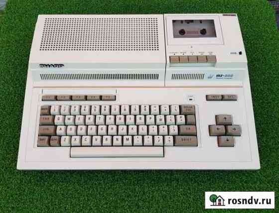 Ретро компьютер Sharp MZ-800 Шахты