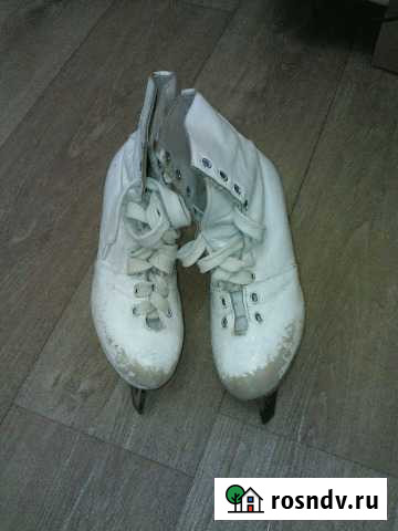 Коньки 37 размер Волгоград - изображение 1
