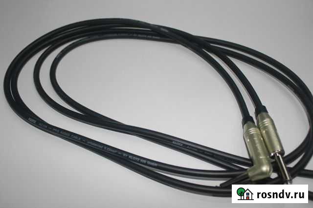 Новый кабель Klotz Jack-Jack 3м. Доставка по РФ Таганрог - изображение 1