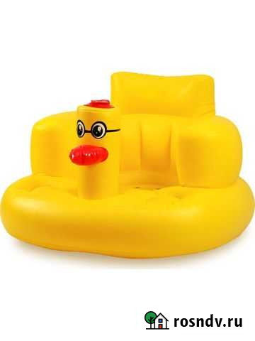 Надувное мобильное кресло для детей (новое) Усинск - изображение 1