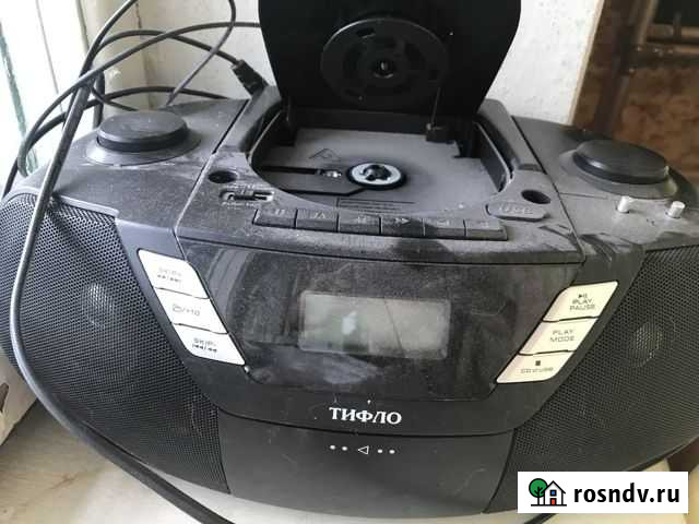 Аудиомагнитола Узловая - изображение 1