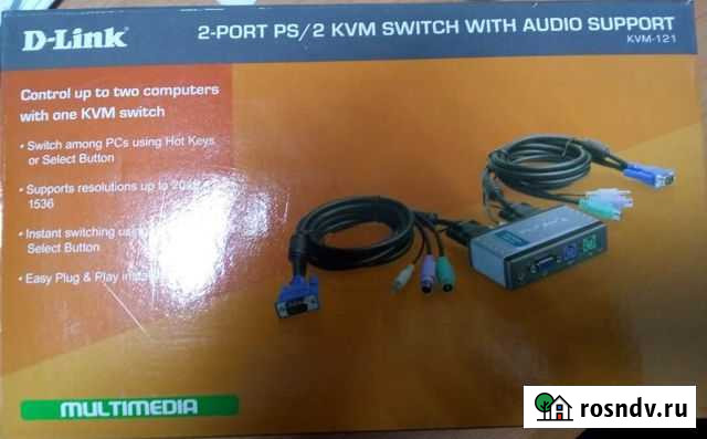 KVM-переключатель D-link Биробиджан - изображение 1